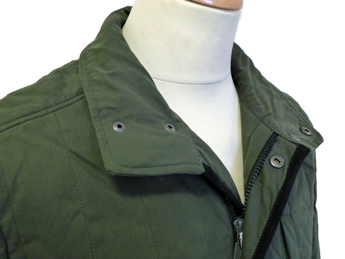 BEN SHERMAN Retro 60s Mod Fitted Hunting Jacket
