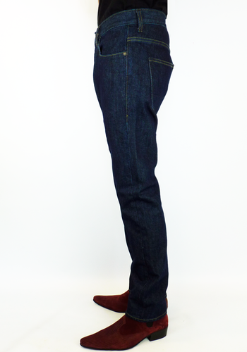 Rampton Tapered BEN SHERMAN Retro Mod Rinse Jeans