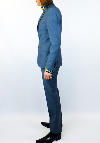 BEN SHERMAN Tailored Retro 60s Mod Mohair Suit BM