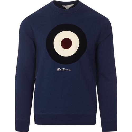 Ben Sherman Mens Burgundy Retro Paisley Shirts