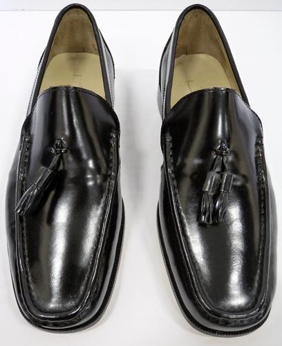 Kensington Tassel Loafers | Retro Sixties Mod Tassel Loafer Shoes