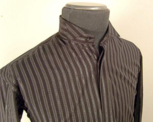 'Gladstone' - Mens Wing Collar Tuxedo Shirt (B)