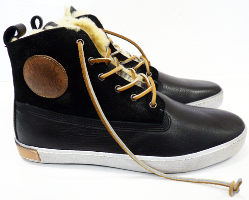 mens sheepskin lined boots