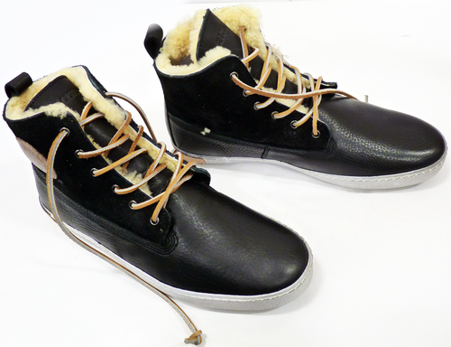 mens sheepskin lined boots