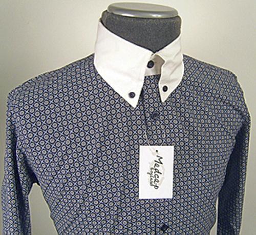 'Austin' - Sixties/Seventies Button Down Shirt (B)