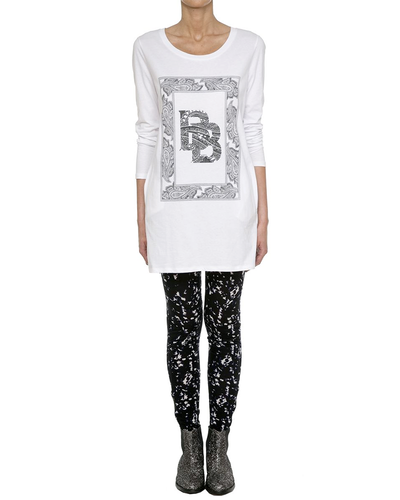 Sasha BRIGITTE BARDOT Retro 60s T-shirt Dress (W)