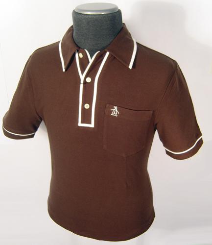 'The Earl' -Mod Mens Polo by Original Penguin (DB)