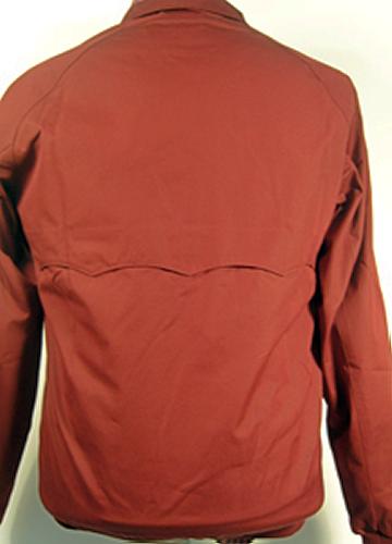 Baracuta G9 Slim Fit Jacket - Claret