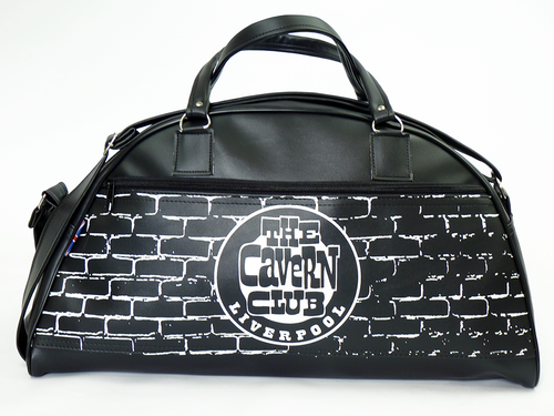 CAVERN CLUB Retro Mod Cavern Arch Bowling Bag (B)