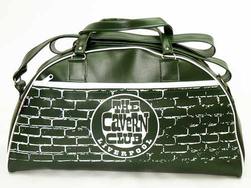 CAVERN CLUB Retro Mod Cavern Arch Bowling Bag (RG)