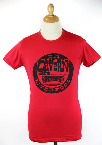 CAVERN CLUB Retro McCartney Vintage Logo T-shirt