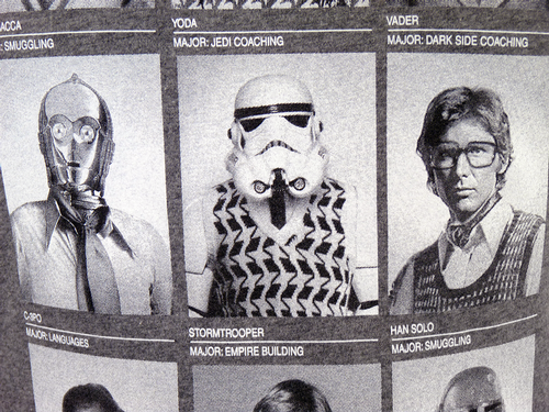 Class of '77 CHUNK Retro 70s Indie Star Wars Tee G