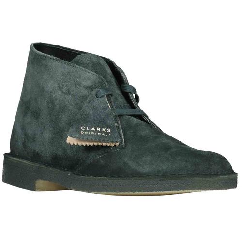 Green for Men Volta Footwear Leather Ankle Boots in Dark Green Mens Shoes Boots Chukka boots and desert boots 