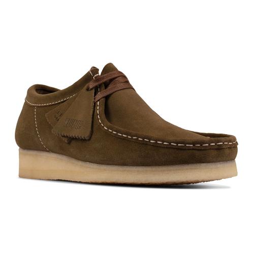 cheap clarks wallabees mens