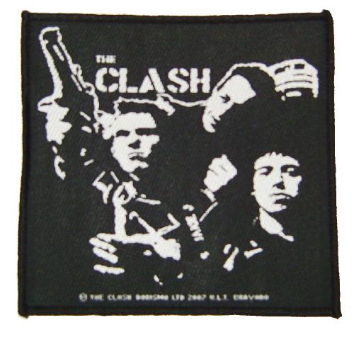 'Clash City Rockers' -  The Clash Patch