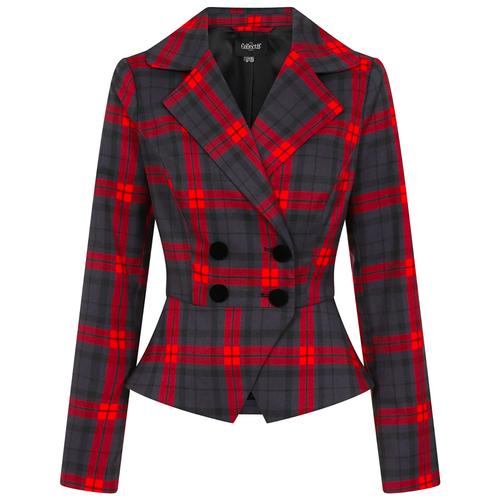 Women's Blazers: Retro 50s, 60s, 70s Tailored Jackets