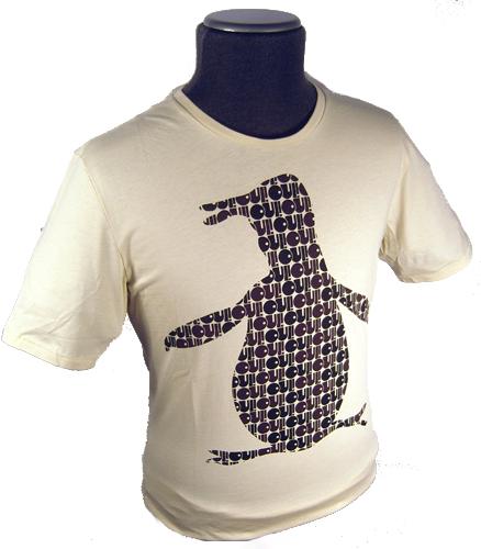 'Original Penguin Oui! Logo Mens T-Shirt' 