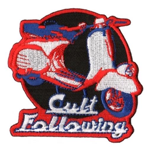 'Cult Following' - Mod Scooter Patch