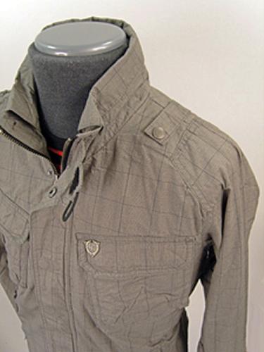 'Dead Bird' - Retro Harrington Style Mod Jacket