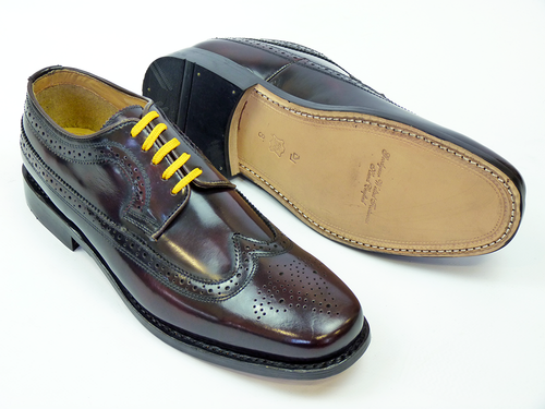 Upsetter Royale DELICIOUS JUNCTION Mod Brogues (O)