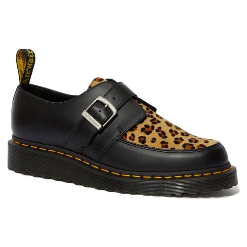 leopard print creepers shoes