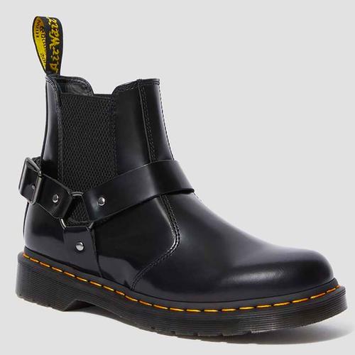 Wincox DR MARTENS Retro Chelsea Biker Boots B