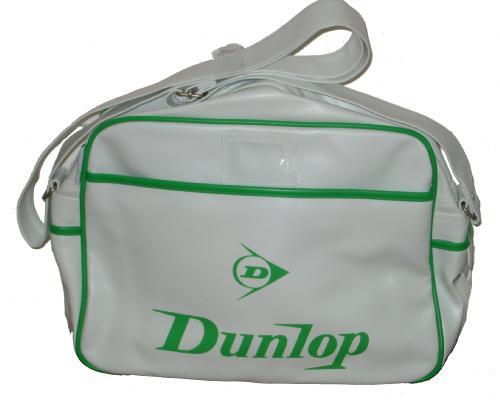 'Flash' - Indie Dunlop Shoulder Bag (White)
