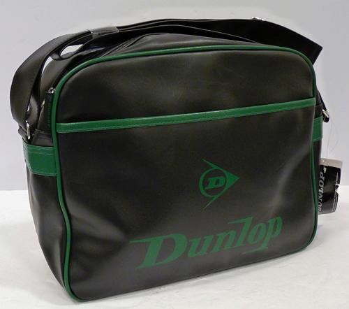 Flash DUNLOP Retro Flying D Indie Shoulder Bag B/G