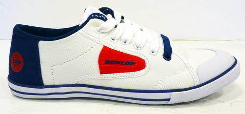 DUNLOP Flash Lo Trainers | Retro Indie Vintage Greenflash Low Trainers