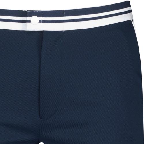 Tortoreto ELLESSE Retro 1980s Navy Tennis Shorts 