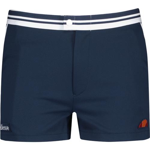 Tortoreto ELLESSE Retro 1980s Navy Tennis Shorts 