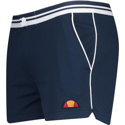 Tortoreto ELLESSE Retro 1980s Navy Tennis Shorts 