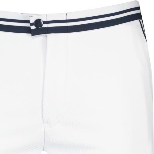 Tortoreto ELLESSE Retro 1980s White Tennis Shorts 