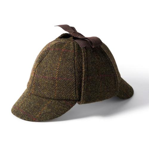 Deerstalker store hat tweed