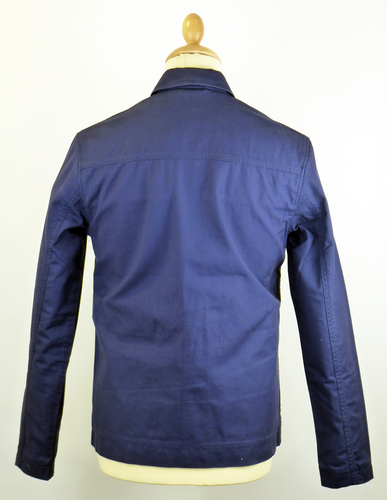 Factory FARAH VINTAGE Retro Mod Work Wear Jacket