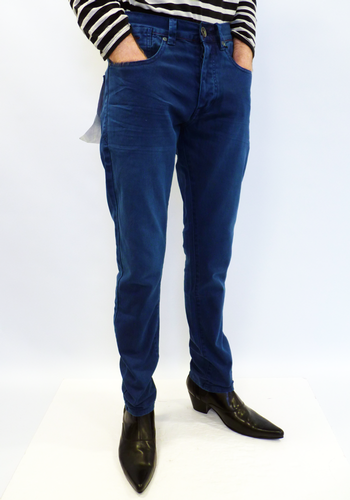 Cato FLY53 Retro Indie Mod Carrot Fit Denim Jeans