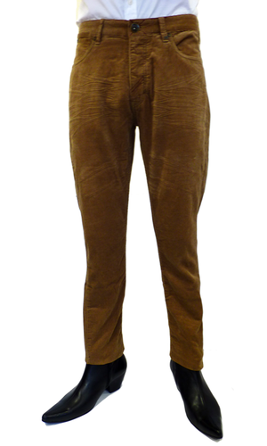 Broomfield FLY53 Retro Indie Corduroy Trousers CB