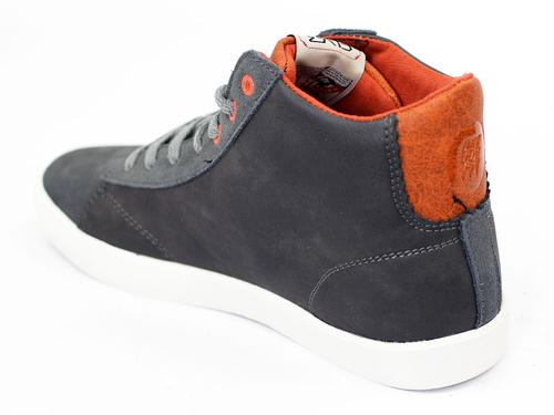 Jilted Hi FLY53 Retro Indie High Top Trainers (G)