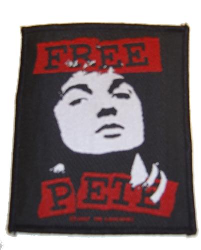 'Free Pete'- Libertines/BabyShambles Doherty Patch