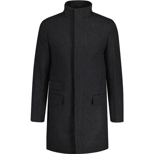 French connection wool on sale blend funnel neck coat