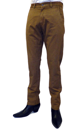 Bourton GABICCI VINTAGE 60s Mod Dogtooth Trousers