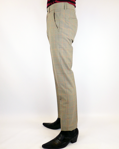 Jagger GABICCI VINTAGE 60s Mod POW Check Trousers