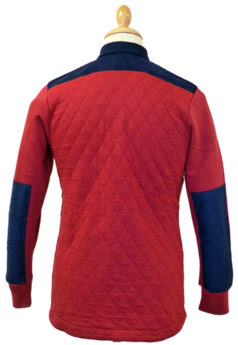 Stepney GABICCI VINTAGE Mod Quilted Shirt Jacket B