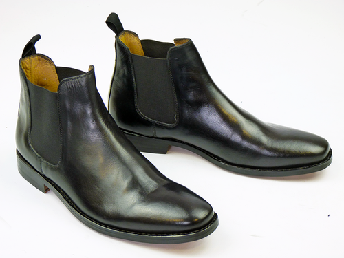 Greig PAOLO VANDINI Mod Handcrafted Chelsea Boots
