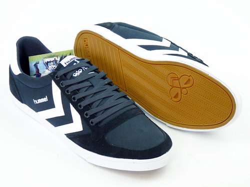 Slimmer Stadil Low Canvas HUMMEL Retro Trainers OB