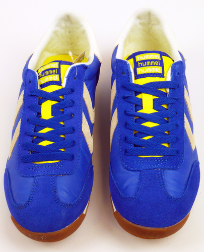 HUMMEL Stadion Low Retro 70s Indie Running Trainers Limoges