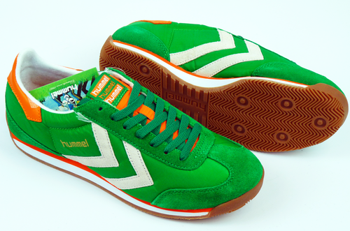Stadion Low 70s Indie Running Trainers Green
