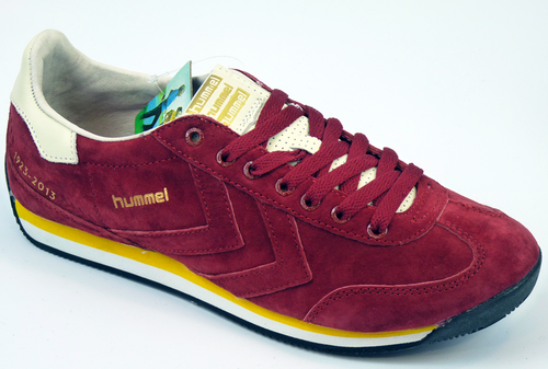 Low Retro Anniversary Suede Trainers Port