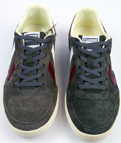 Victory Low HUMMEL 70s Indie Mod Suede Trainers CP