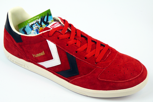 Victory Low HUMMEL 70s Indie Mod Suede Trainers RR